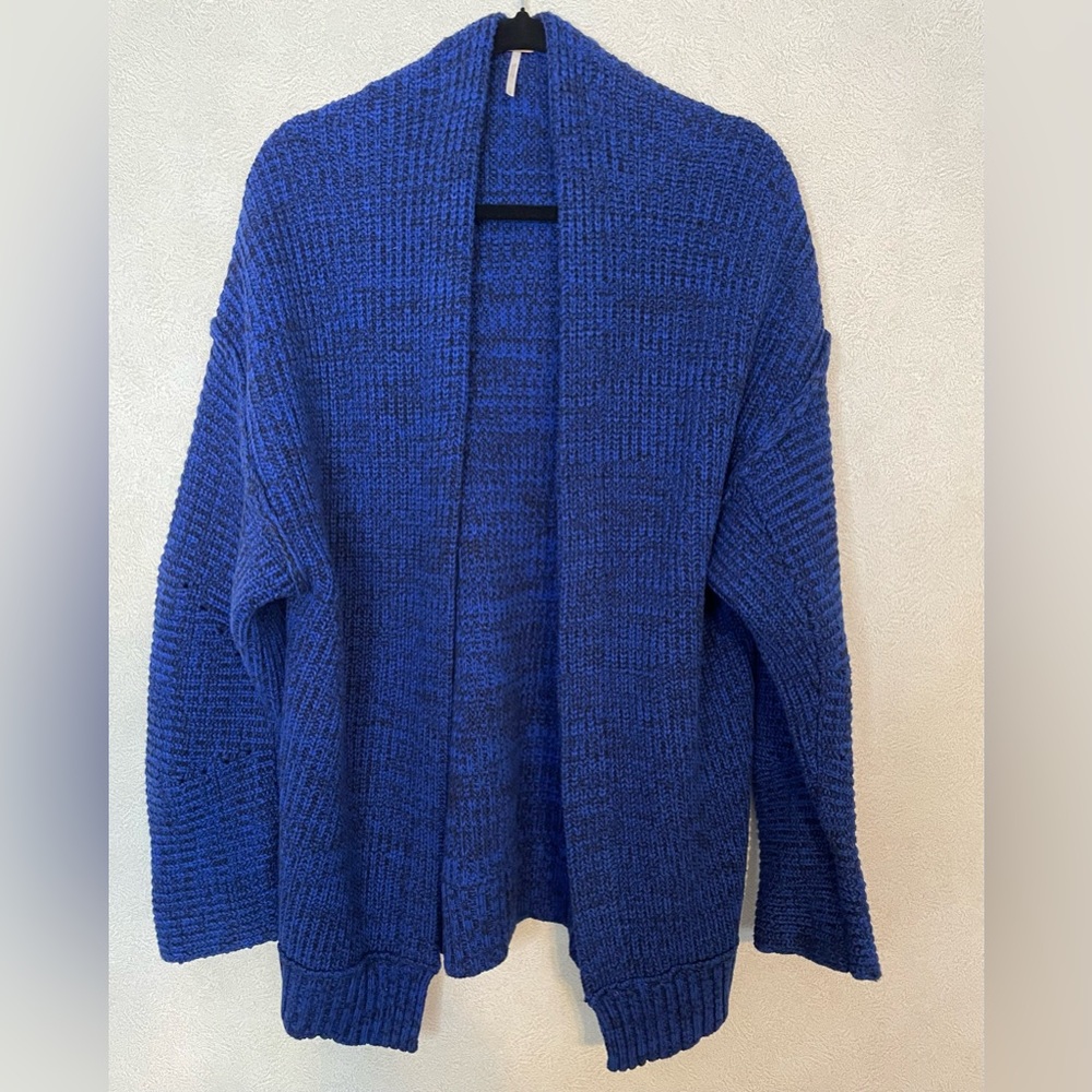 EUC Free People Open Knit Cardigan Size Medium